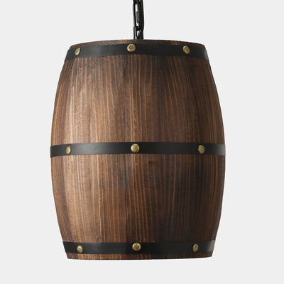 Drum Pendant Light | OpalDwell - OpalDwell