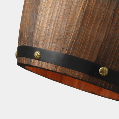 Drum Pendant Light | OpalDwell - OpalDwell