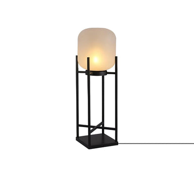 LumaSpry Outdoor Solar Lamp Stainless Steel and Glass - OpalDwell