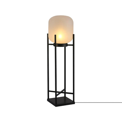 LumaSpry Outdoor Solar Lamp Stainless Steel and Glass - OpalDwell