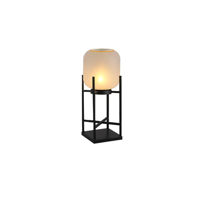 LumaSpry Outdoor Solar Lamp Stainless Steel and Glass - OpalDwell