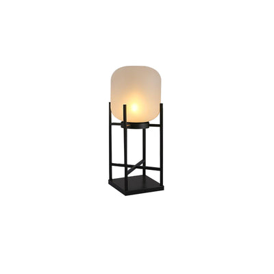 LumaSpry Outdoor Solar Lamp Stainless Steel and Glass - OpalDwell