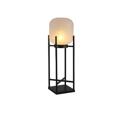 LumaSpry Outdoor Solar Lamp Stainless Steel and Glass - OpalDwell