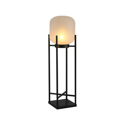LumaSpry Outdoor Solar Lamp Stainless Steel and Glass - OpalDwell