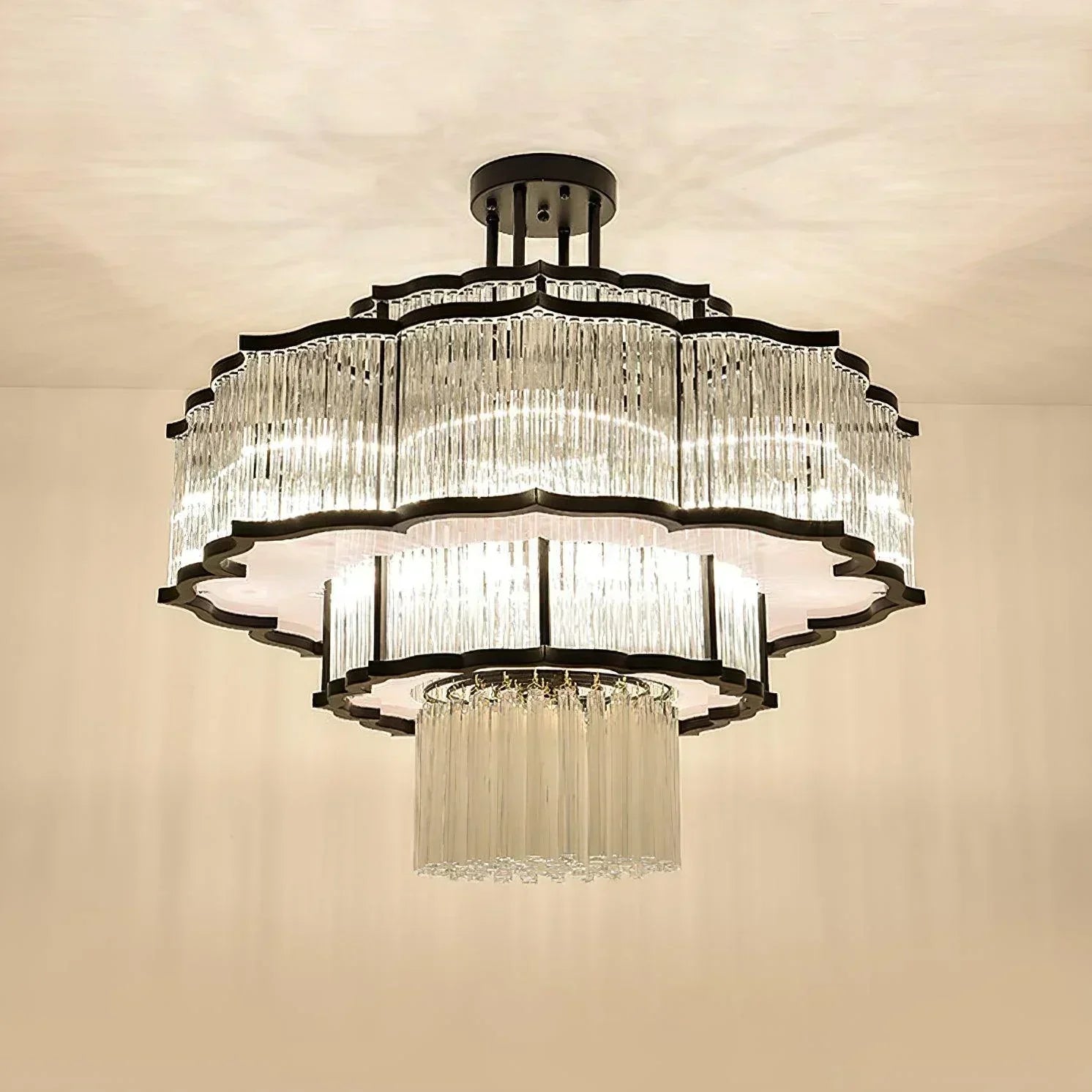Mirova | Tiered Pendant Light - OpalDwell