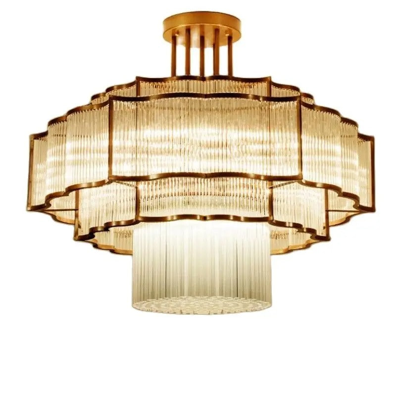 Mirova | Tiered Pendant Light - OpalDwell