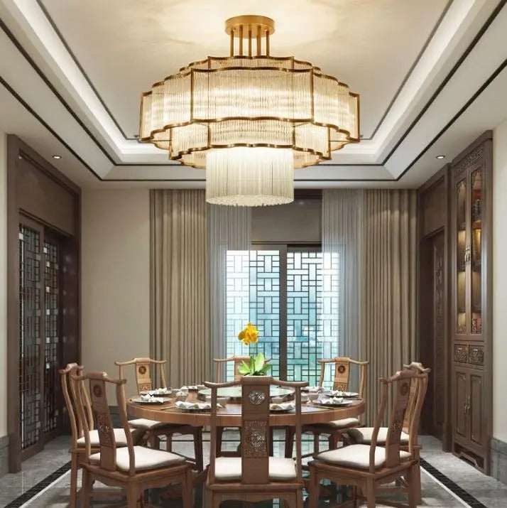 Mirova | Tiered Pendant Light - OpalDwell