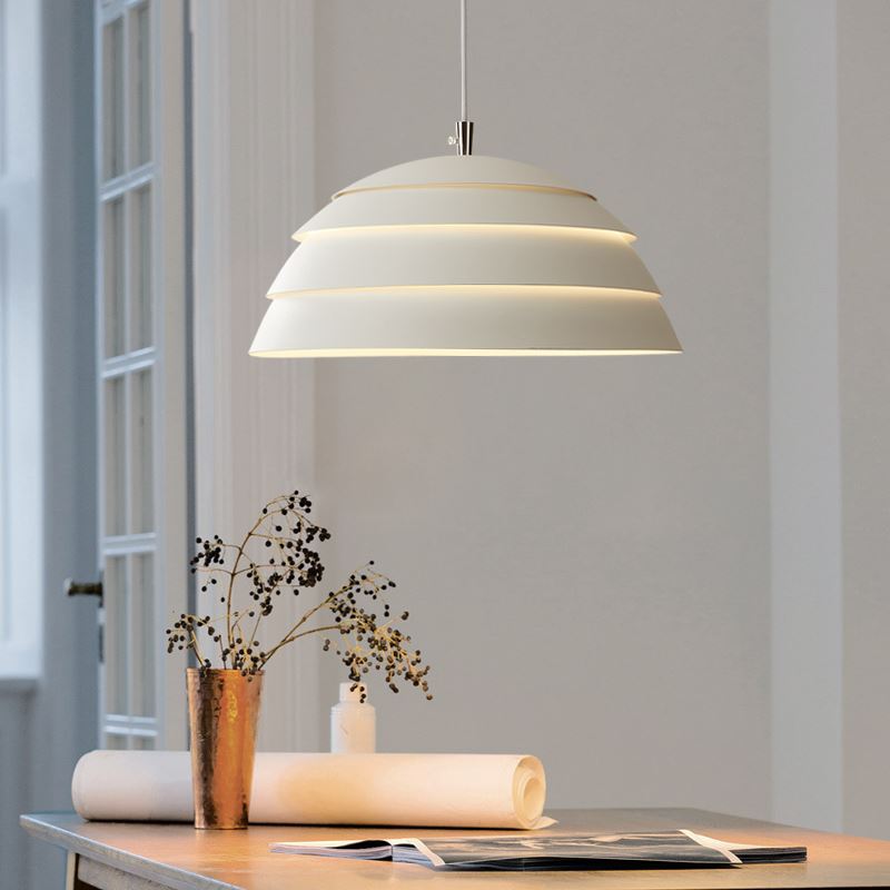 NovaDome LED Pendant Light for Modern Kitchens and Bars - OpalDwell