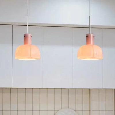 Boreal | LED Nordic Glass Pendant Light | OpalDwell - OpalDwell