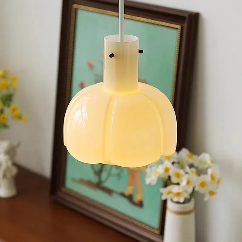 Boreal | LED Nordic Glass Pendant Light | OpalDwell - OpalDwell