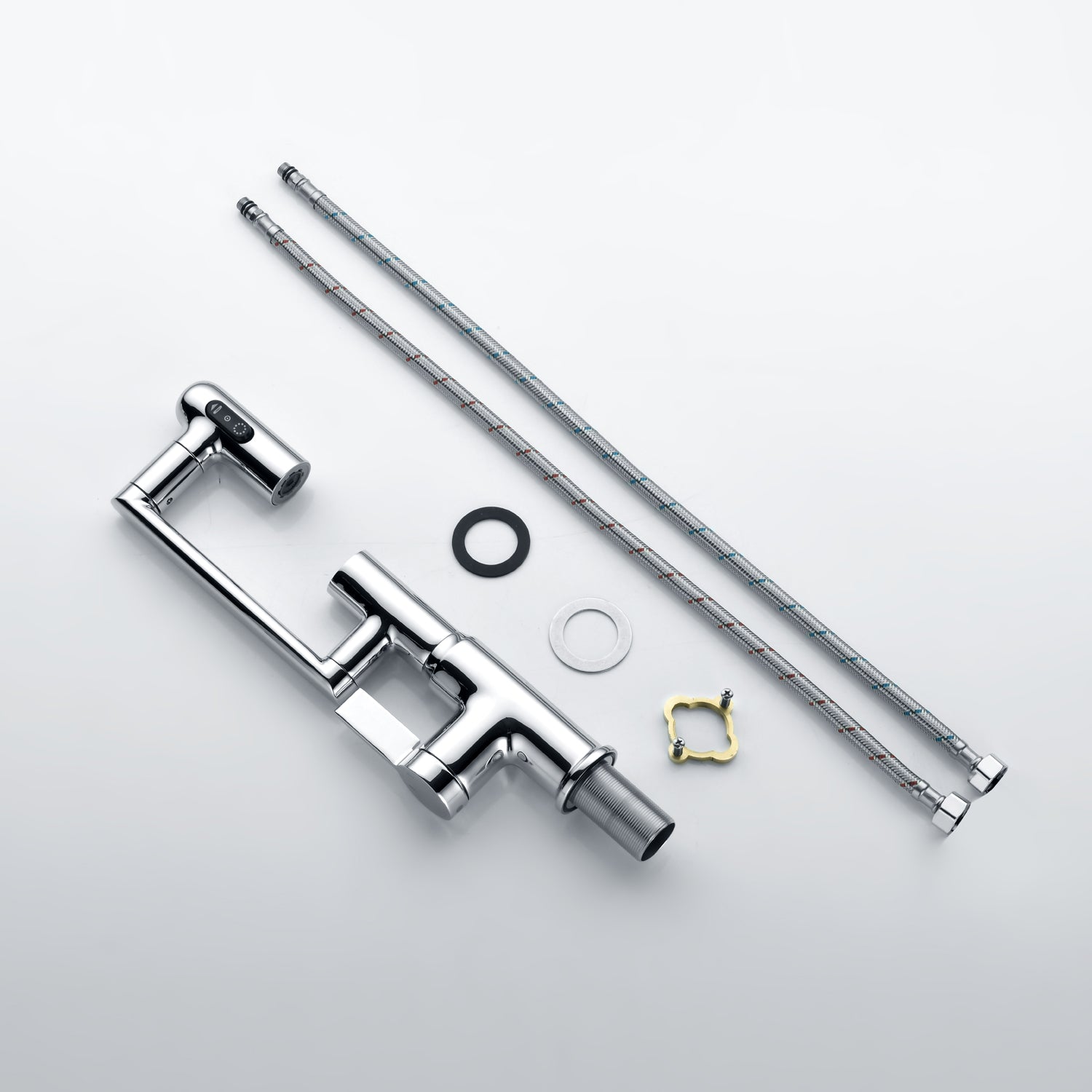 Smart Digital Basin Faucet for Hot and Cold Water | OpalDwell OpalDwell