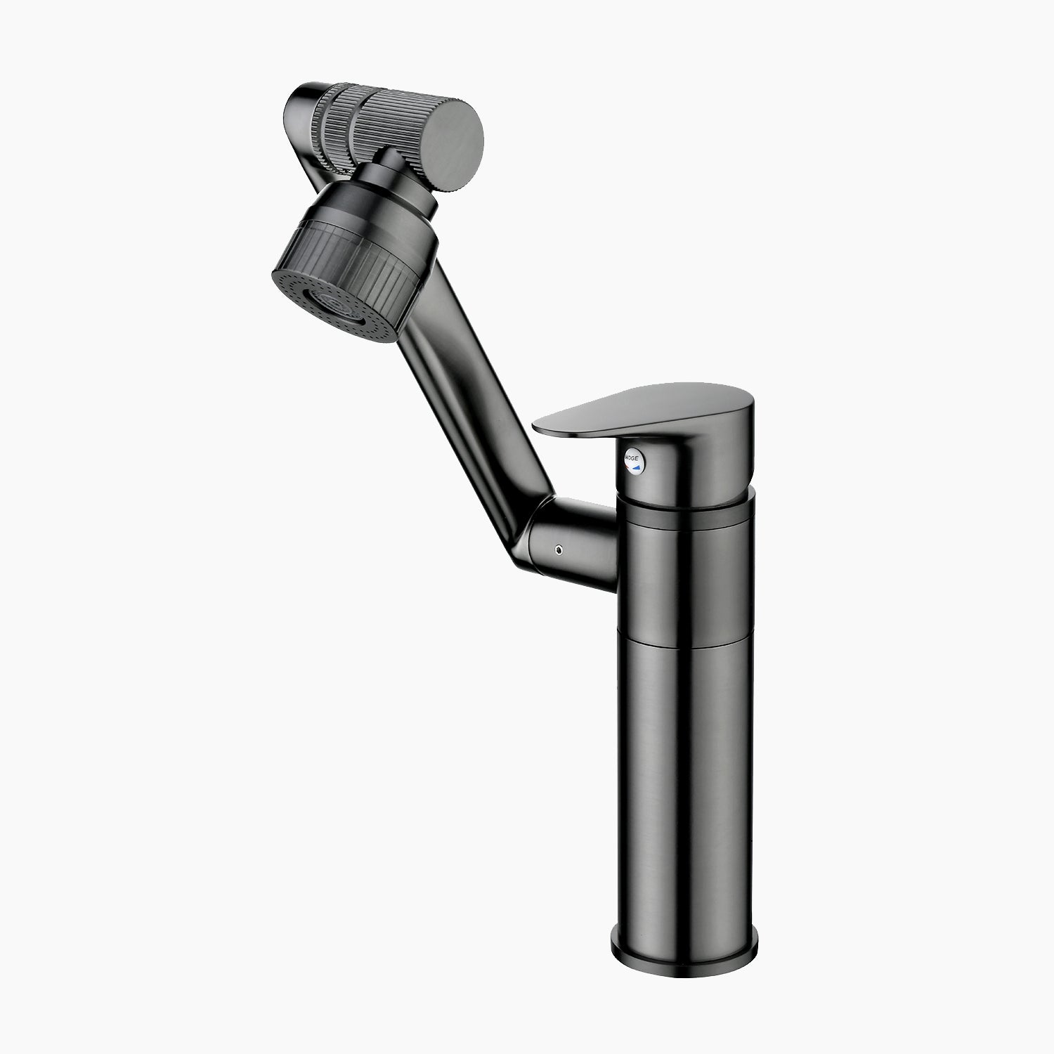 Single-Hole Swivel Multi-Directional Faucet | OpalDwell OpalDwell