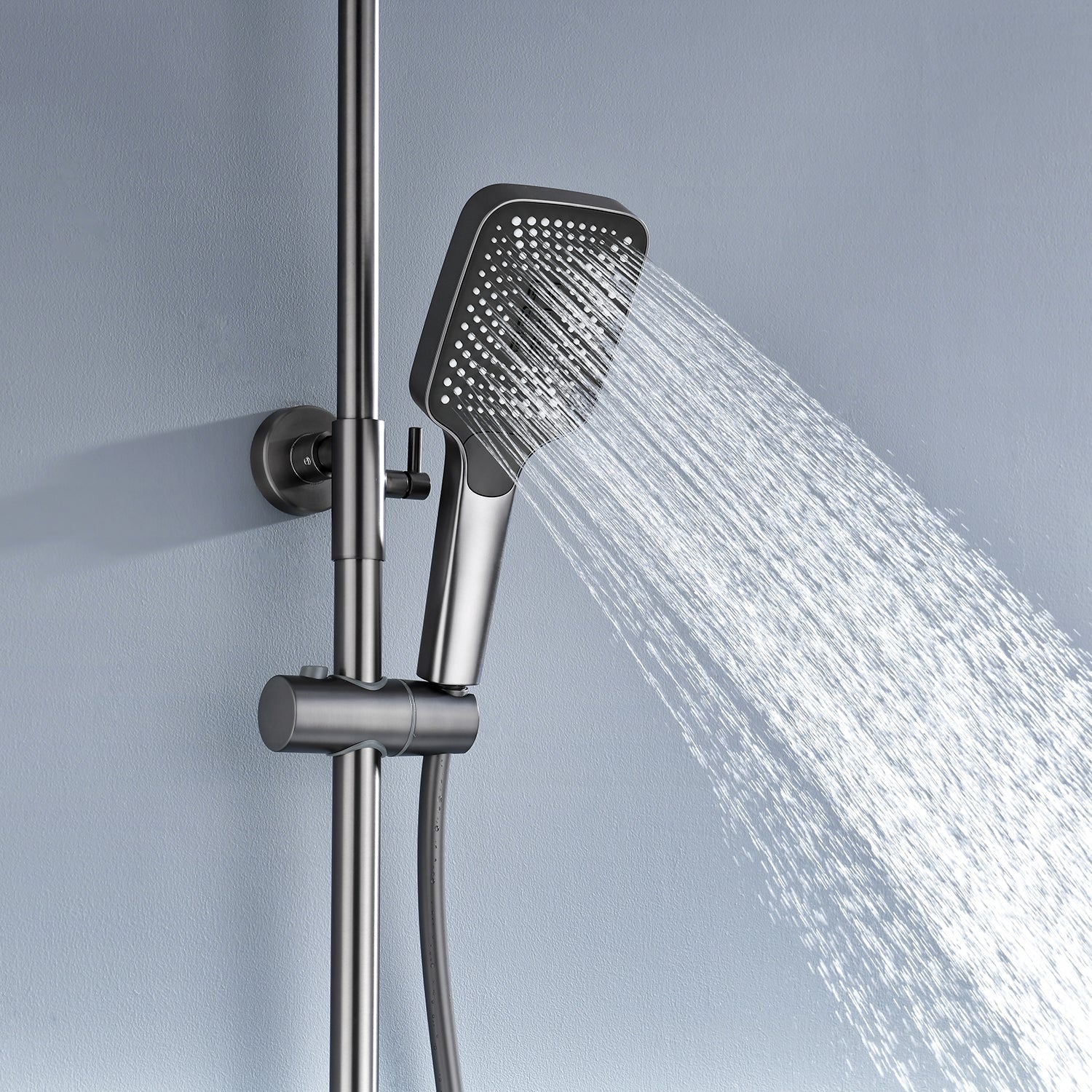 AquaSense Smart Bathroom Shower Systems with Digital Temperature Display | OpalDwell OpalDwell