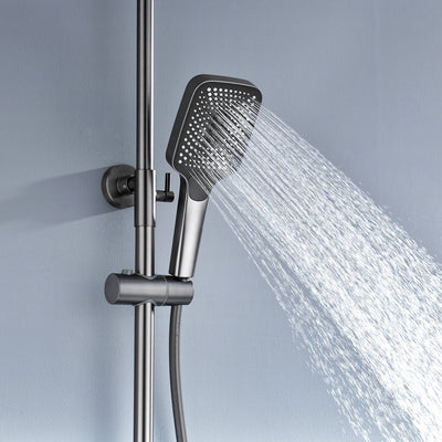 AquaSense Smart Bathroom Shower Systems with Digital Temperature Display | OpalDwell OpalDwell