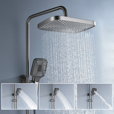 AquaSense Smart Bathroom Shower Systems with Digital Temperature Display | OpalDwell OpalDwell