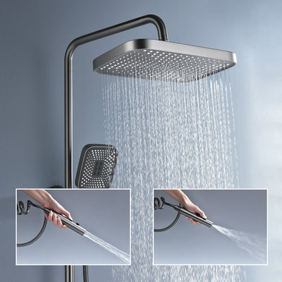 AquaSense Smart Bathroom Shower Systems with Digital Temperature Display | OpalDwell OpalDwell