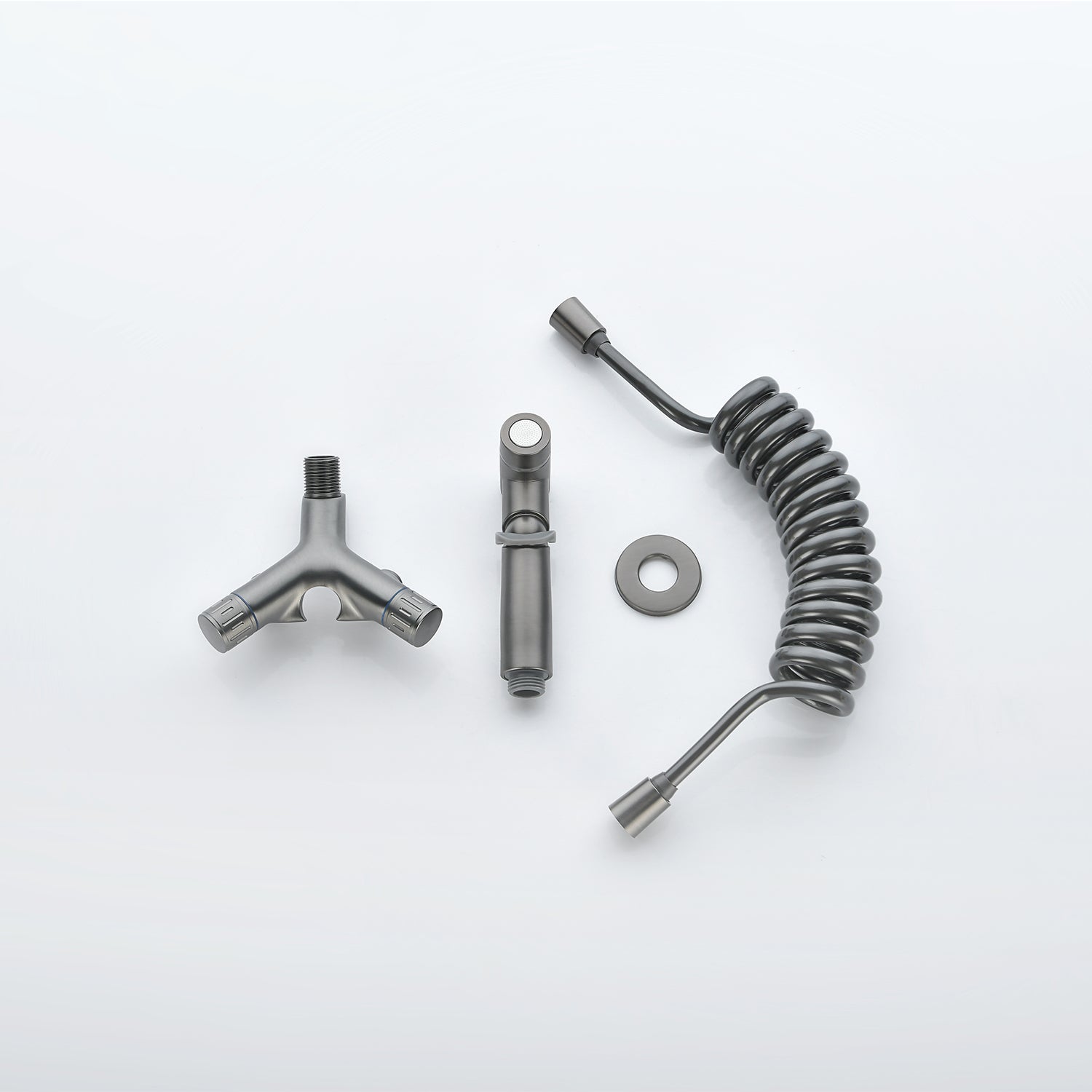 Bathroom Bidet Spray Faucet With Angle Valve | OpalDwell OpalDwell