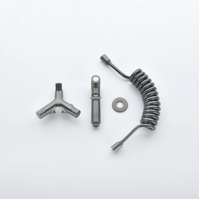 Bathroom Bidet Spray Faucet With Angle Valve | OpalDwell OpalDwell
