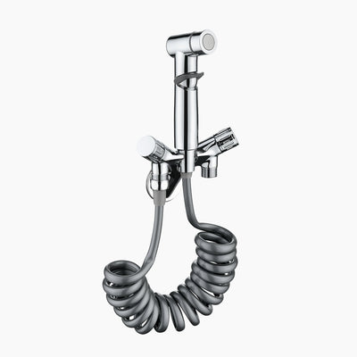 Bathroom Bidet Spray Faucet With Angle Valve | OpalDwell OpalDwell