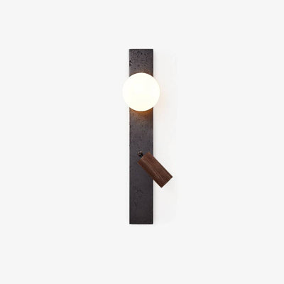 Modern Adjustable Wall Lamp With Rotating Decorative Light - OpalDwell