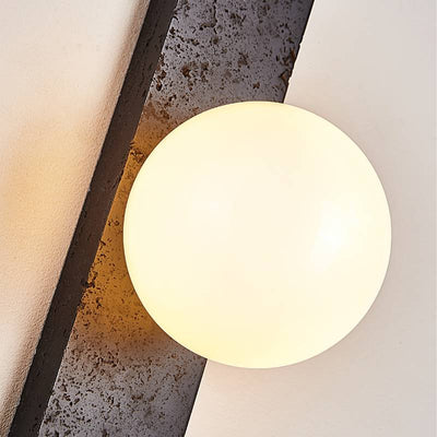 Modern Adjustable Wall Lamp With Rotating Decorative Light - OpalDwell
