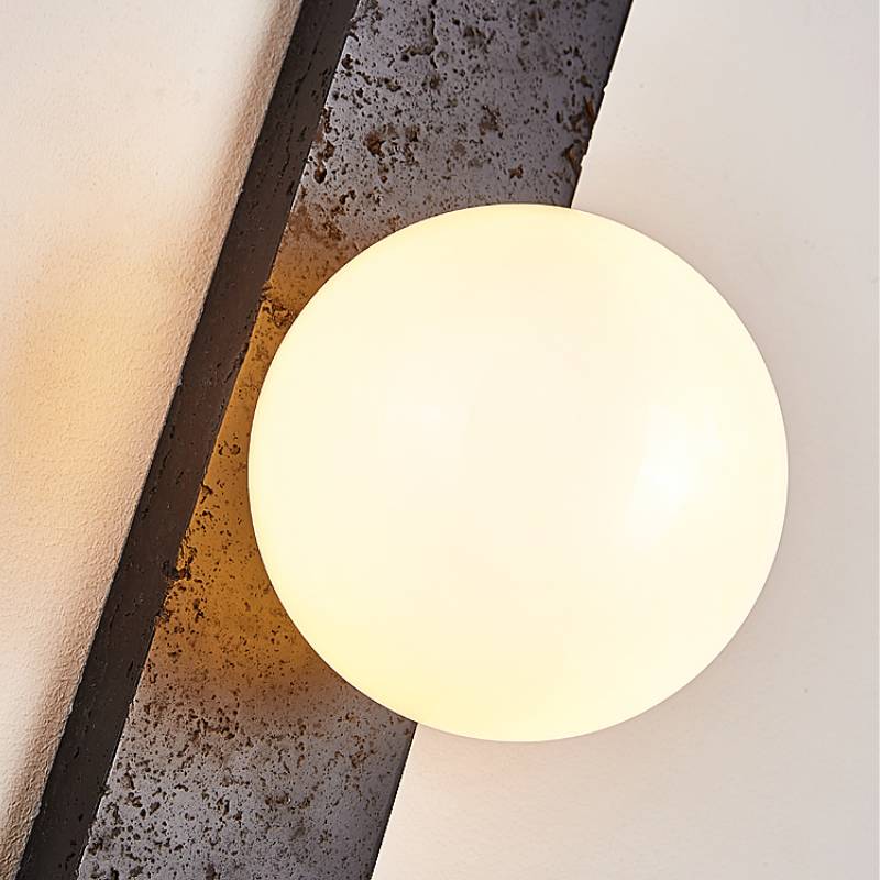 Modern Adjustable Wall Lamp With Rotating Decorative Light - OpalDwell