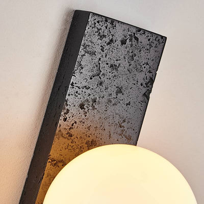 Modern Adjustable Wall Lamp With Rotating Decorative Light - OpalDwell
