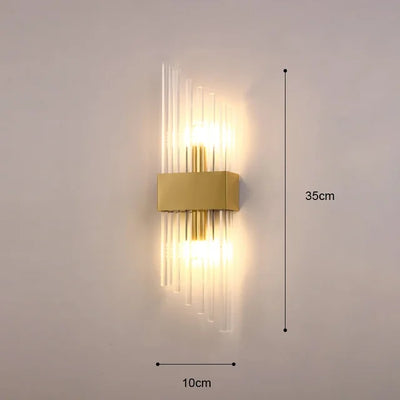 Aurelle Valen Regal Wall Light Luxury Indoor Sconce - OpalDwell