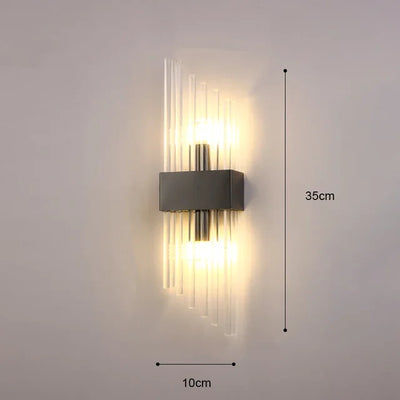 Aurelle Valen Regal Wall Light Luxury Indoor Sconce - OpalDwell