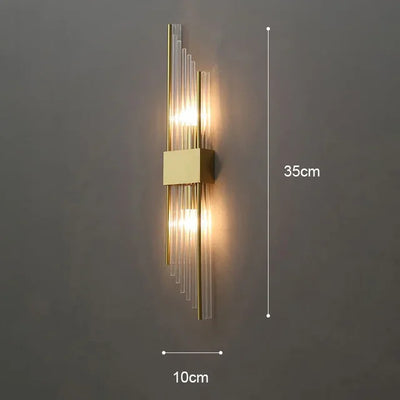 Aurelle Valen Regal Wall Light Luxury Indoor Sconce - OpalDwell