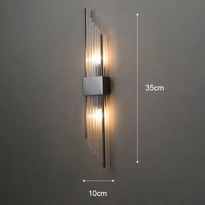 Aurelle Valen Regal Wall Light Luxury Indoor Sconce - OpalDwell