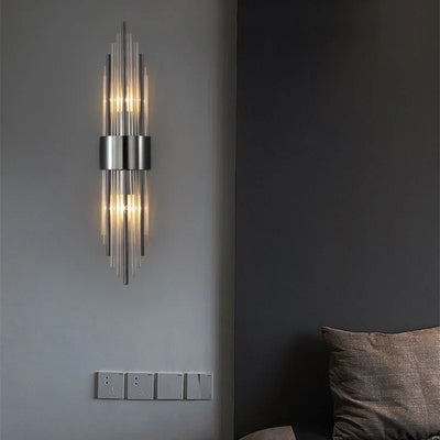 Aurelle Valen Regal Wall Light Luxury Indoor Sconce - OpalDwell