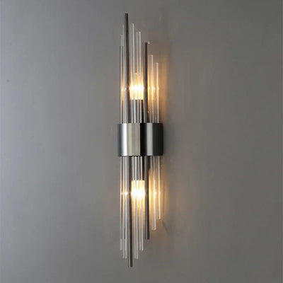 Aurelle Valen Regal Wall Light Luxury Indoor Sconce - OpalDwell