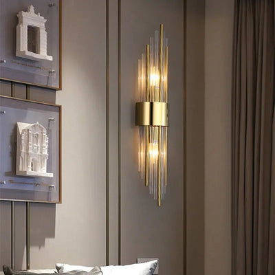 Aurelle Valen Regal Wall Light Luxury Indoor Sconce - OpalDwell