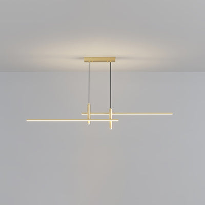 Nexa Linear Pendant Light for Modern Dining Room Lighting - OpalDwell