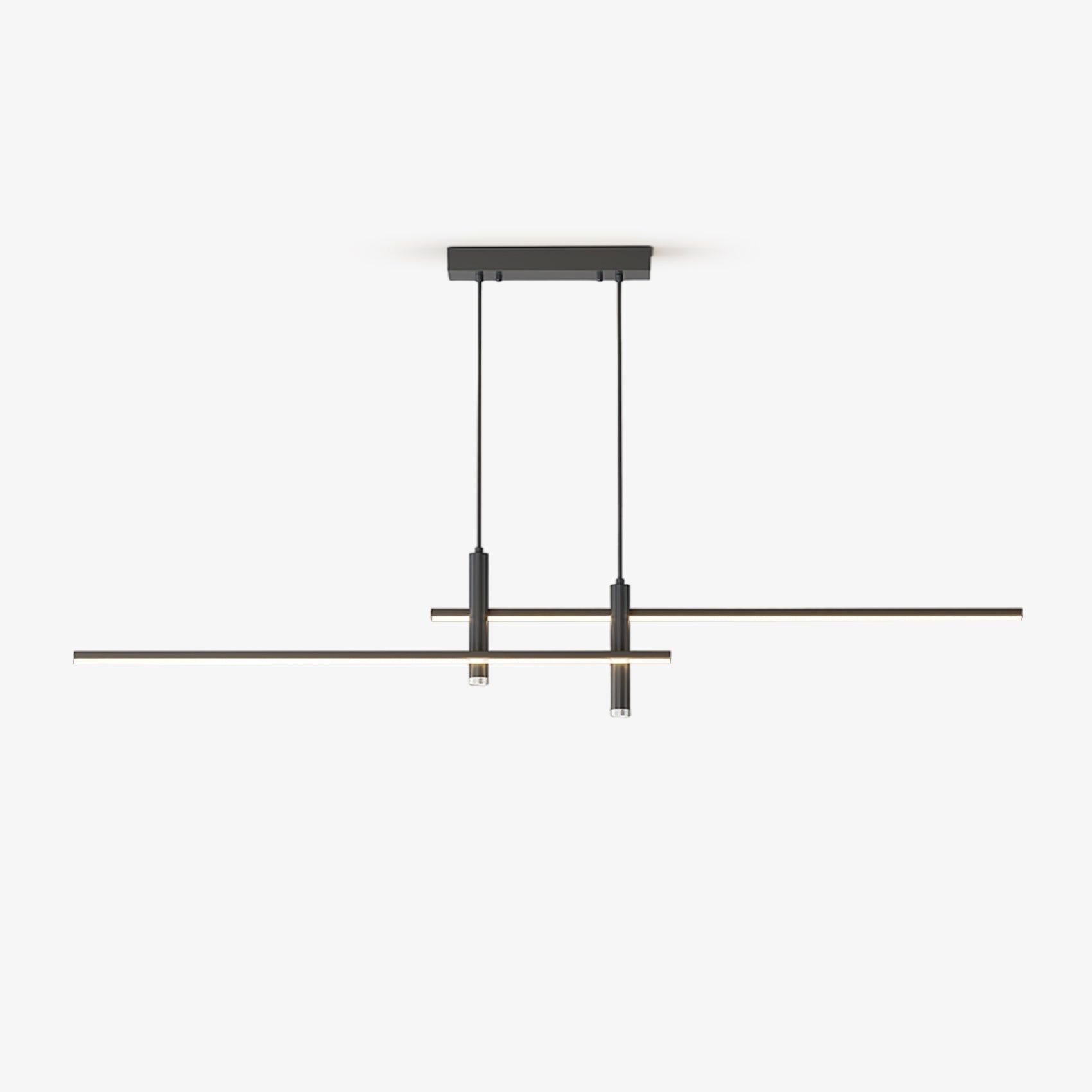Nexa Linear Pendant Light for Modern Dining Room Lighting - OpalDwell