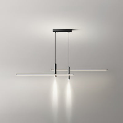 Nexa Linear Pendant Light for Modern Dining Room Lighting - OpalDwell