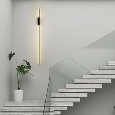 AeroNova Modern Minimalist LED Wall Sconce for Stylish Spaces - OpalDwell