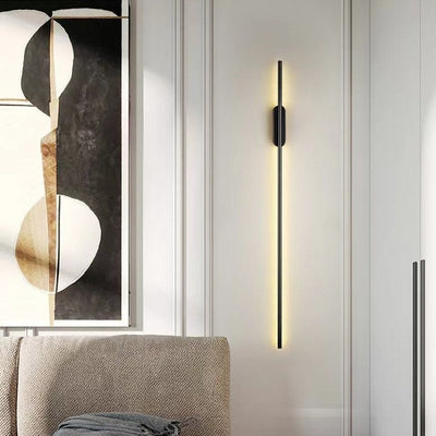 AeroNova Modern Minimalist LED Wall Sconce for Stylish Spaces - OpalDwell