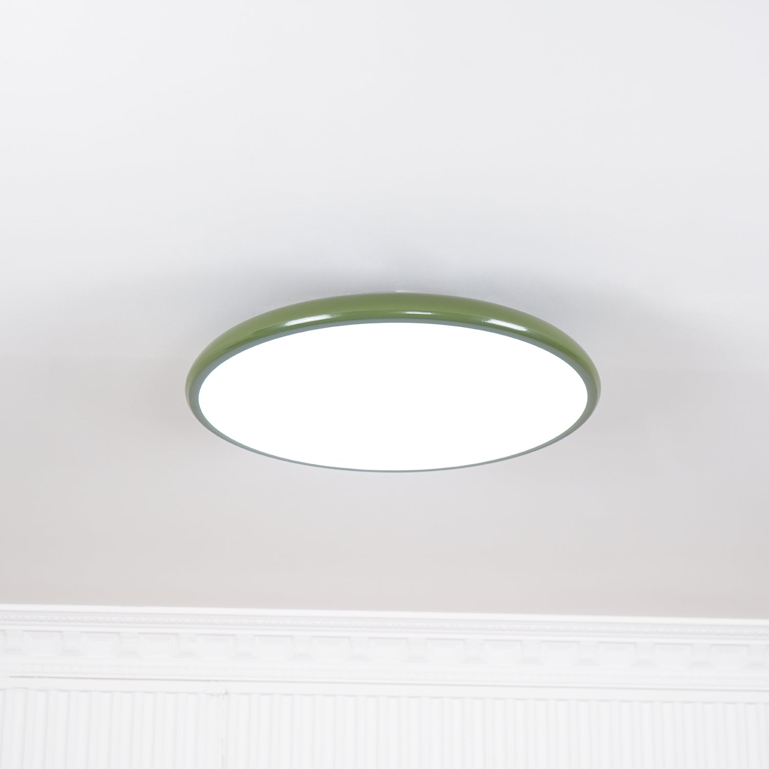 NylaGlow Colorful Adjustable Ceiling Light for Bedroom - OpalDwell