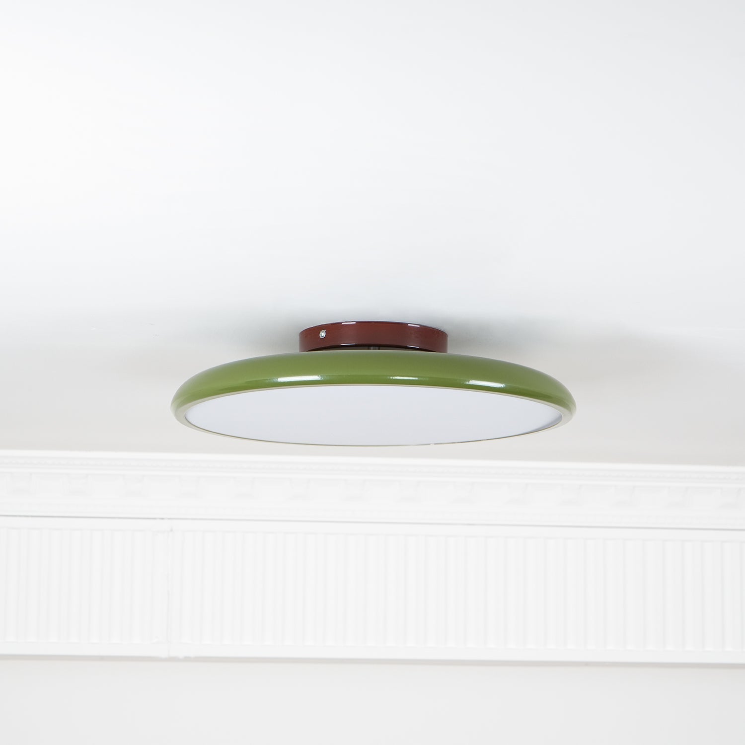 NylaGlow Colorful Adjustable Ceiling Light for Bedroom - OpalDwell