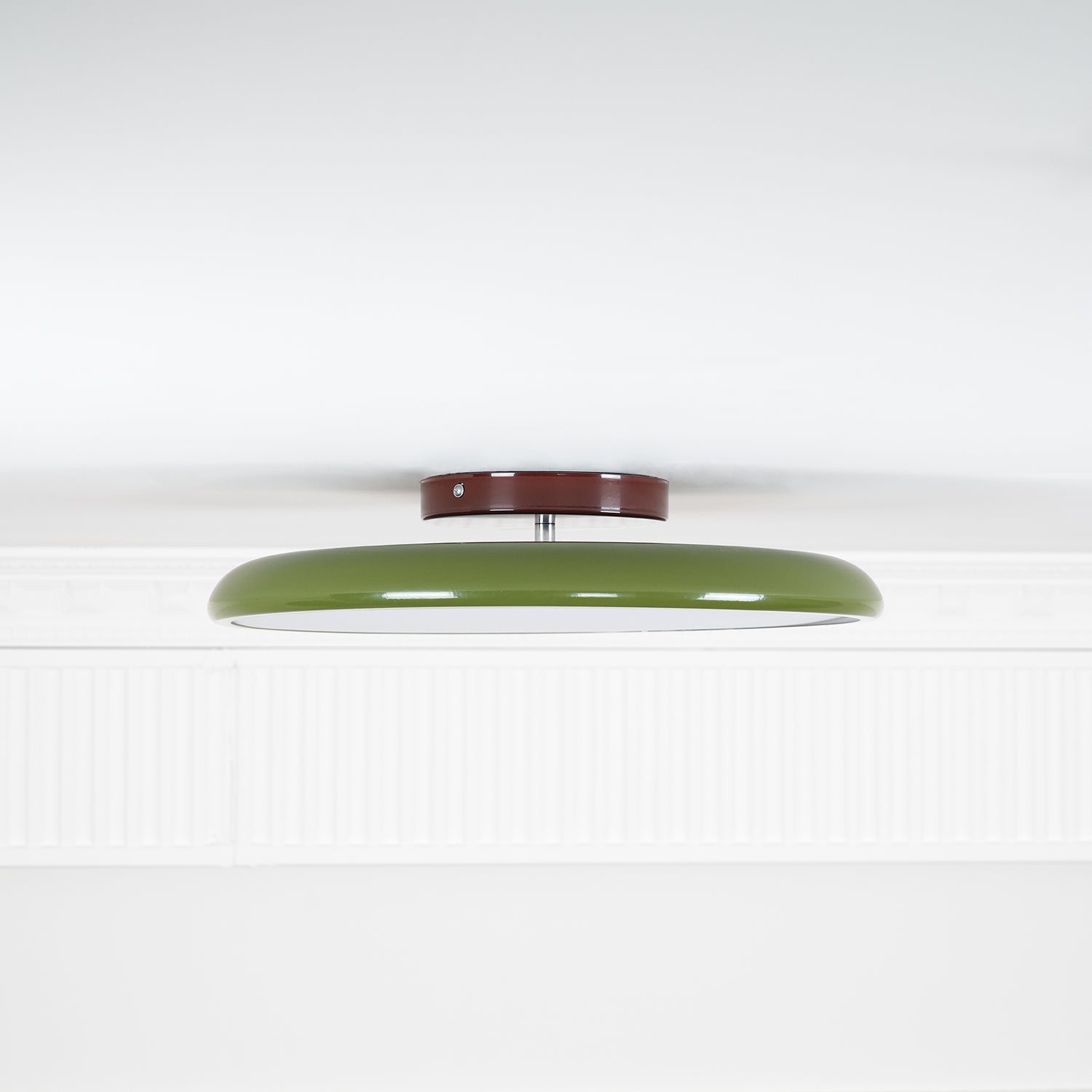 NylaGlow Colorful Adjustable Ceiling Light for Bedroom - OpalDwell