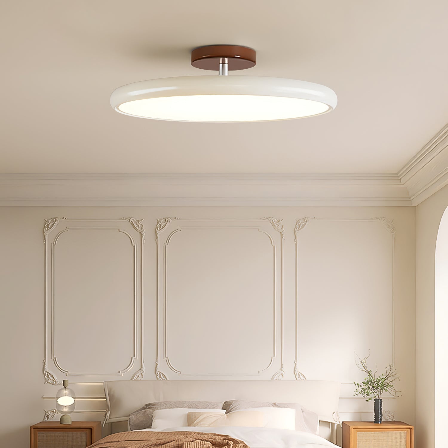 NylaGlow Colorful Adjustable Ceiling Light for Bedroom - OpalDwell