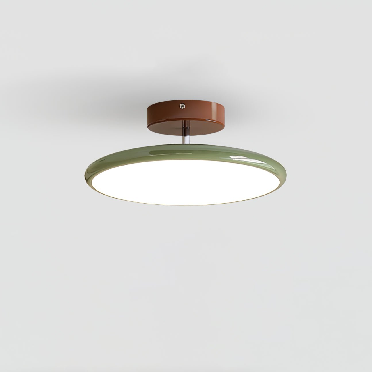NylaGlow Colorful Adjustable Ceiling Light for Bedroom - OpalDwell