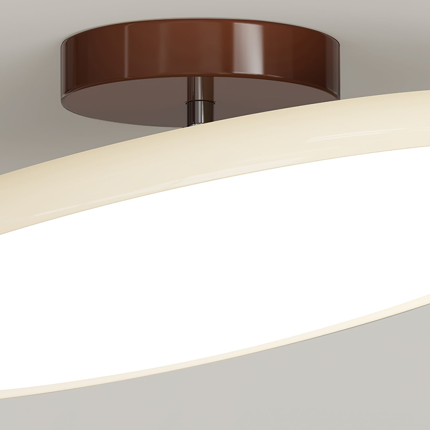 NylaGlow Colorful Adjustable Ceiling Light for Bedroom - OpalDwell