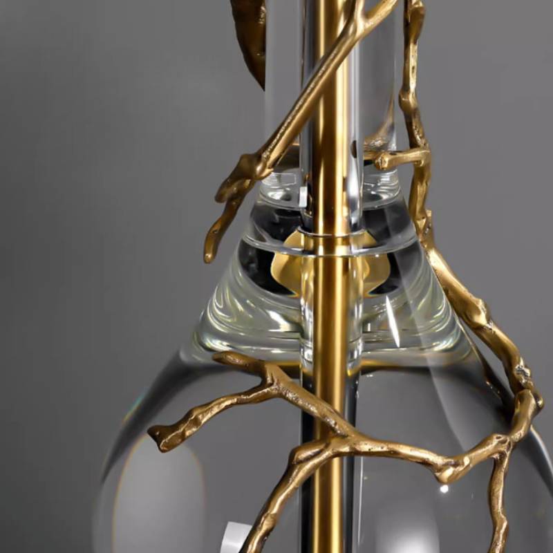 Elegant Marble Base Table Lamp With Black Shade - Modern Designer Lighting - OpalDwell