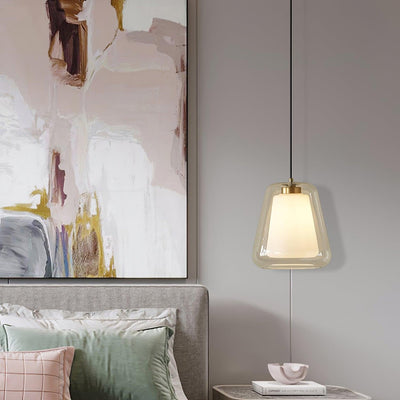 AuroraFlow Pendant Light Elegant Timeless Glow In Any Room - OpalDwell
