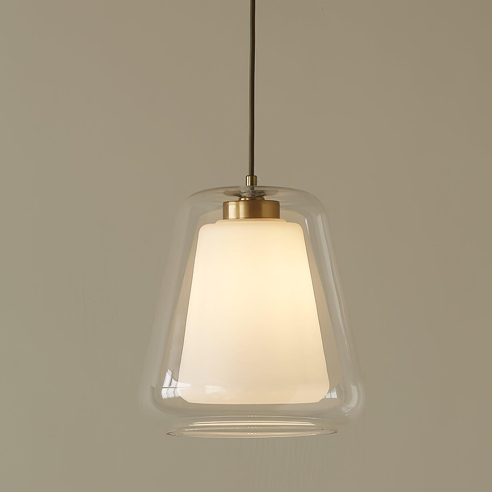 AuroraFlow Pendant Light Elegant Timeless Glow In Any Room - OpalDwell