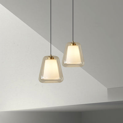 AuroraFlow Pendant Light Elegant Timeless Glow In Any Room - OpalDwell