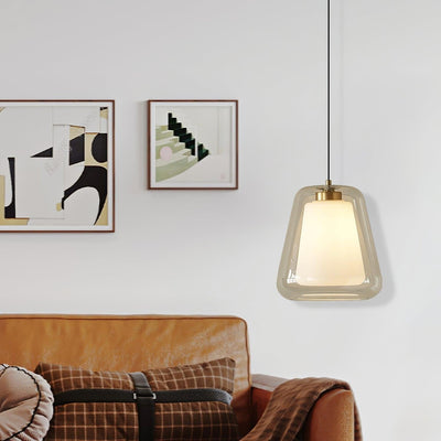 AuroraFlow Pendant Light Elegant Timeless Glow In Any Room - OpalDwell